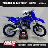2022 YZ 125