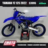 2022 YZ 125