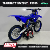 2022 YZ 125