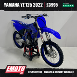 2022 YZ 125