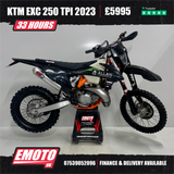 2023 EXC 250 TPI