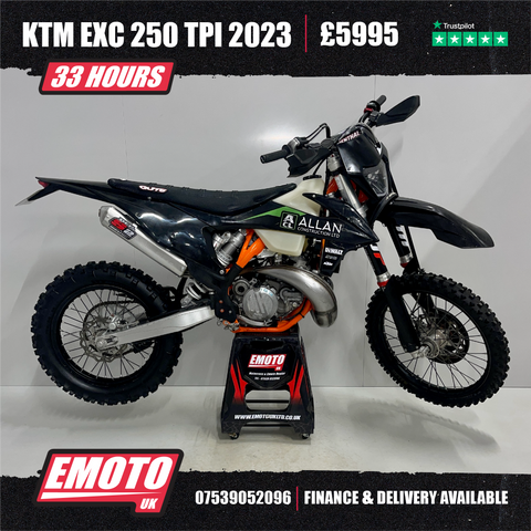 2023 EXC 250 TPI