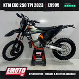 2023 EXC 250 TPI