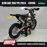 2023 EXC 250 TPI