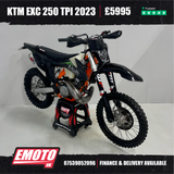 2023 EXC 250 TPI