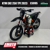 2023 EXC 250 TPI