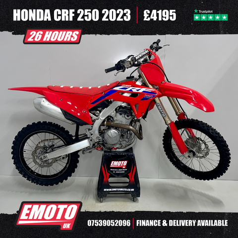 2023 CRF 250