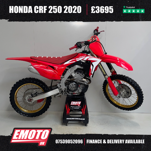 2020 CRF 250