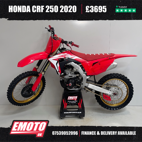 2020 CRF 250