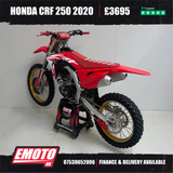 2020 CRF 250