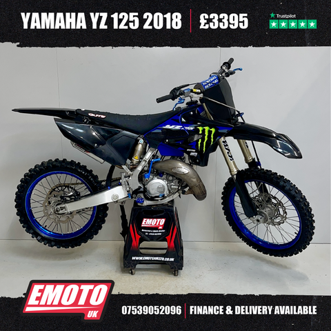 2018 YZ 125