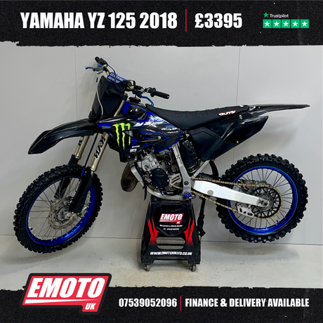 2018 YZ 125