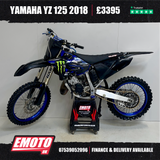 2018 YZ 125