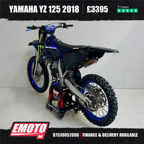 2018 YZ 125