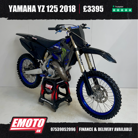 2018 YZ 125