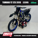 2018 YZ 125