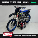 2019 YZF 250