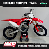 2019 CRF 250