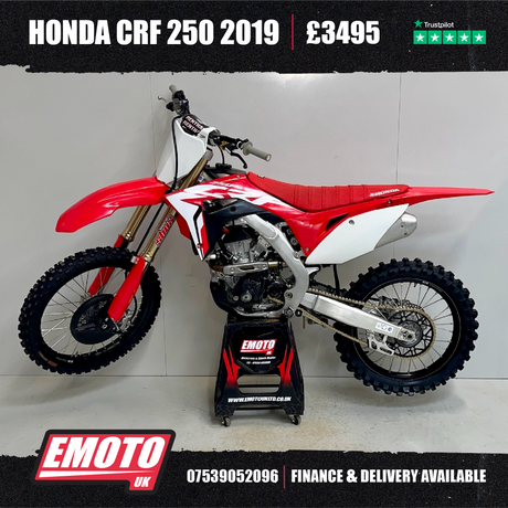 2019 CRF 250