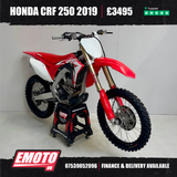2019 CRF 250
