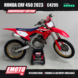 2023 CRF 450 -  Anniversary Edition