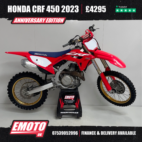 2023 CRF 450 -  Anniversary Edition