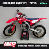 2023 CRF 450 -  Anniversary Edition