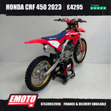 2023 CRF 450 -  Anniversary Edition