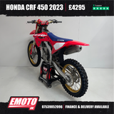 2023 CRF 450 -  Anniversary Edition