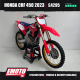 2023 CRF 450 -  Anniversary Edition