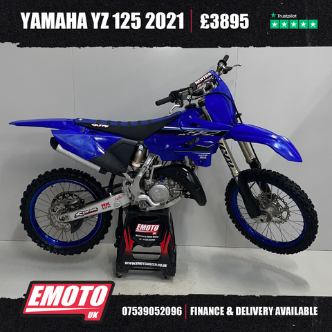 2021 YZ 125