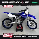2020 YZF 250
