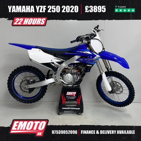2020 YZF 250