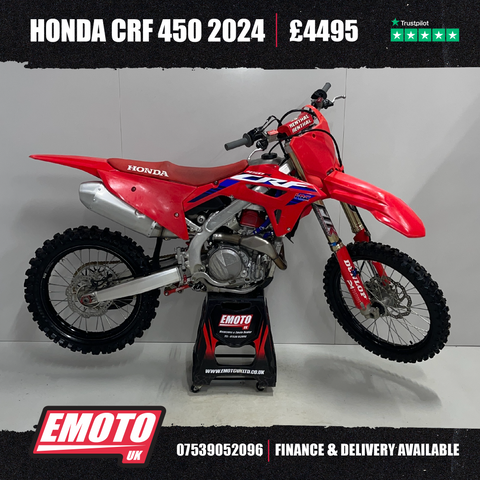 2024 CRF 450