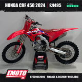 2024 CRF 450