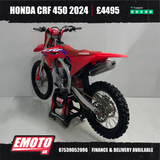 2024 CRF 450