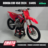 2024 CRF 450