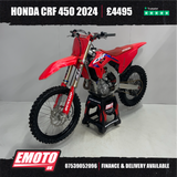2024 CRF 450