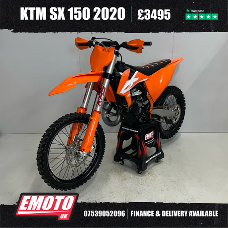 2020 SX 150