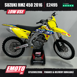 2016 RMZ 450
