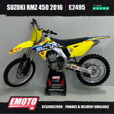 2016 RMZ 450