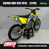 2016 RMZ 450
