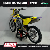 2016 RMZ 450