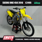 2016 RMZ 450