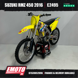 2016 RMZ 450
