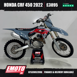 2022 CRF 450