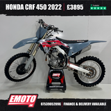 2022 CRF 450