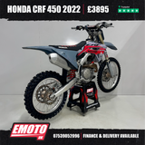 2022 CRF 450