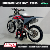 2022 CRF 450