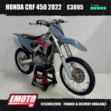 2022 CRF 450